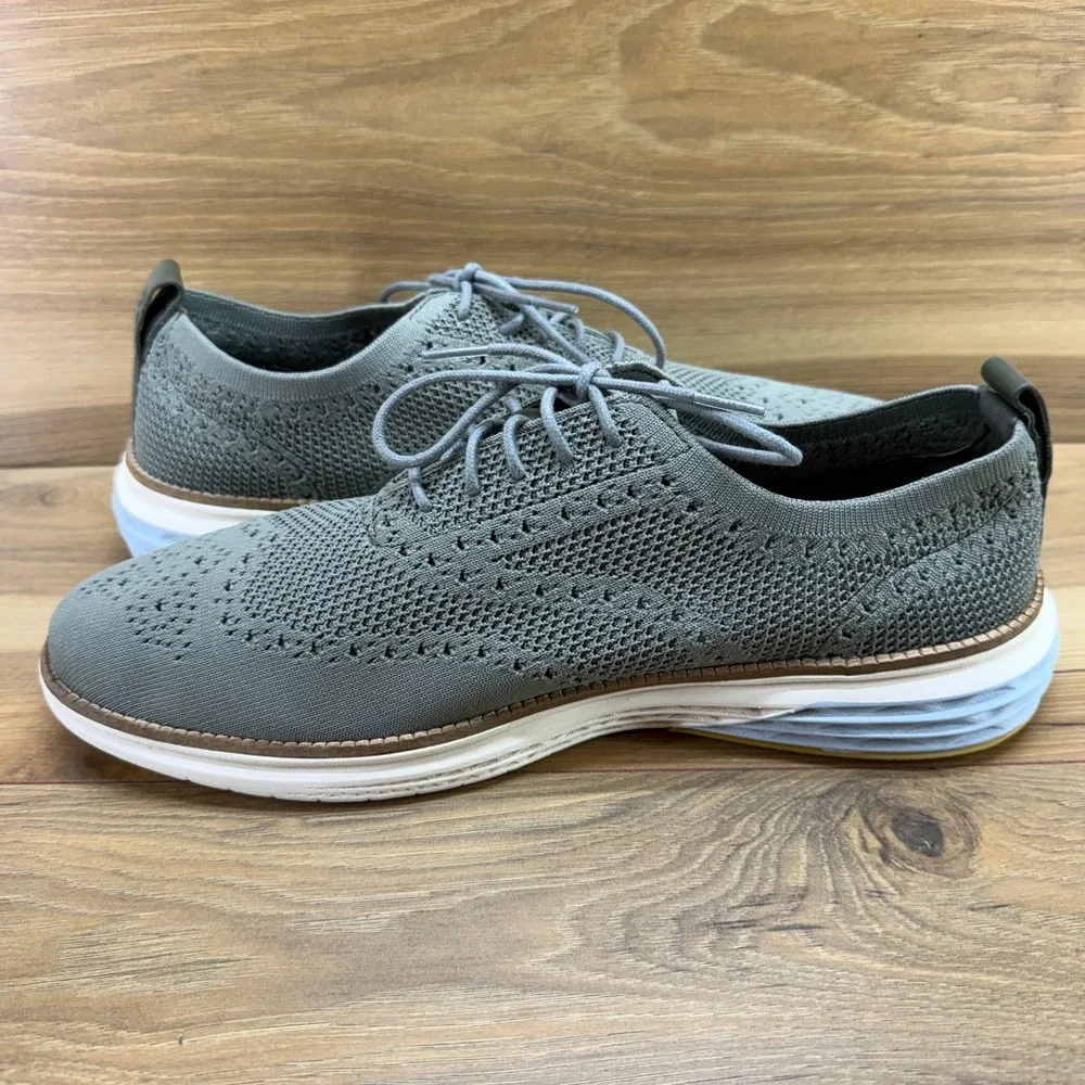 Cole Haan Original Grand Remastered Stitchlite Mens 12 M Sage Business Casual